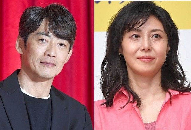 反町隆史＆松嶋菜々子夫妻