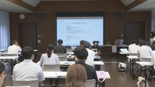 ふるさと納税制度の研修会　岡山県庁