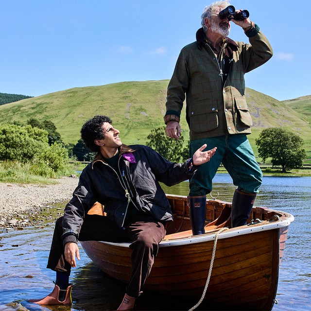 バブアー×ポール・スミス、3度目のコラボレーション<br>「Paul Smith loves Barbour」を発表<br>英国らしい素材と色使いを採り入れた最新コレクション