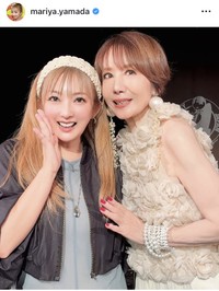 山田まりやインスタグラム＠mariya.yamadaより