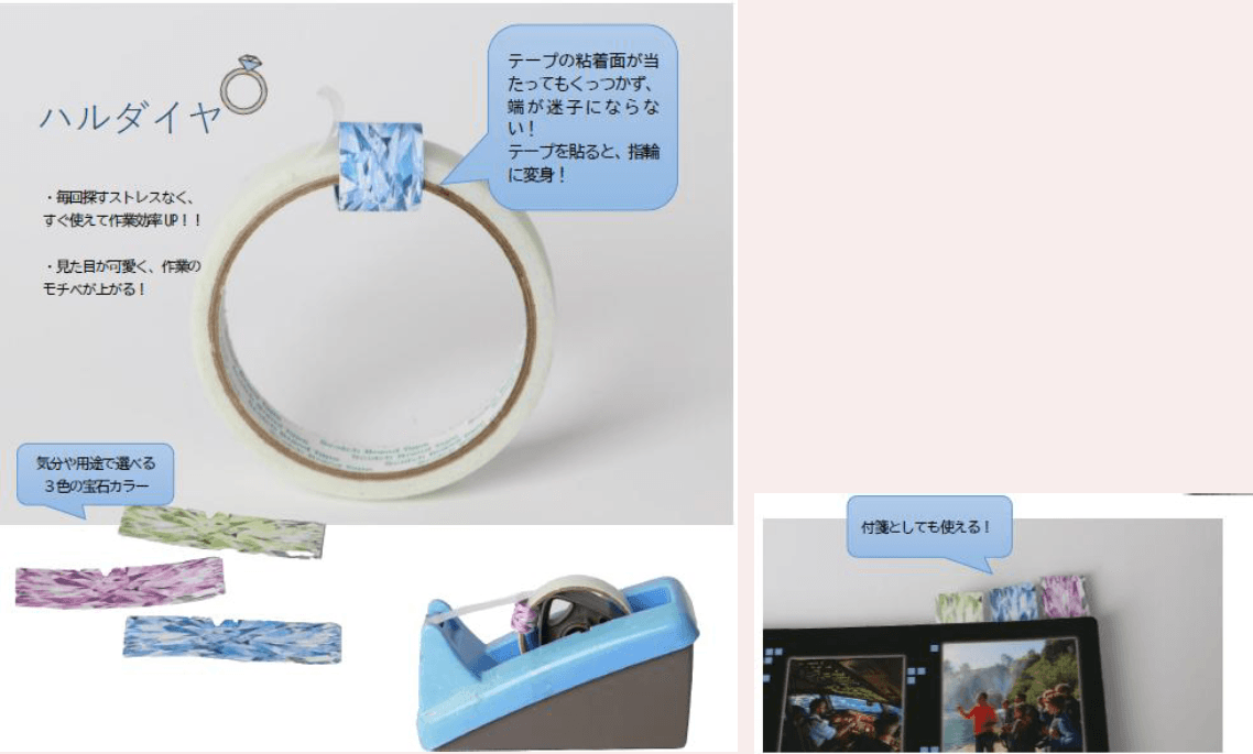 大学生の部グランプリ「ハルダイヤ」　提供：岡山県