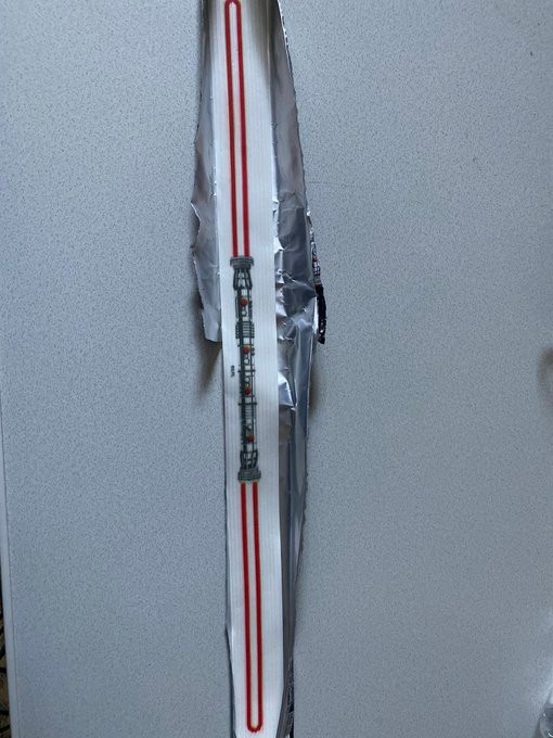 スターウォーズとコラボしたグミ（提供：ナ月さん）