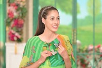 「徹子の部屋」   森泉＝テレビ朝日提供