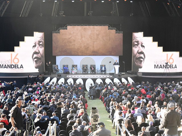 オバマ氏も若者も集う マンデラ生誕100周年 ：朝日新聞GLOBE＋