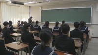 香川県の公立高校で自己推薦入試　平均志願倍率は2.22倍で前年下回る