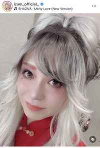 IZAMインスタグラム＠izam_official_より