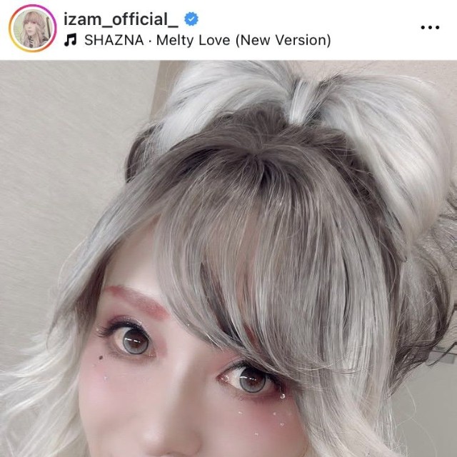 IZAMインスタグラム＠izam_official_より