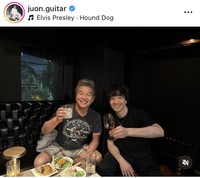 JUONインスタグラム＠juon.guitarより
