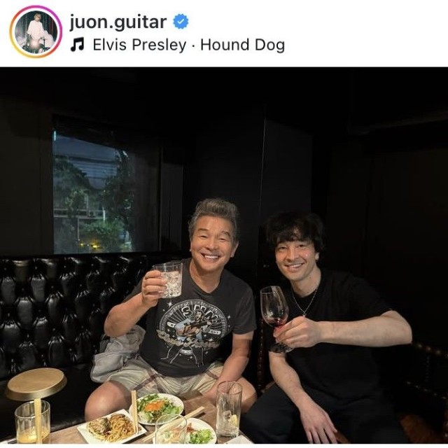 JUONインスタグラム＠juon.guitarより