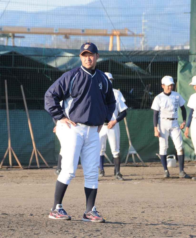 元プロ野球選手、監督で甲子園目指す 横浜でプレーの染田教諭、「プレーに苦しむ選手助けたい」の思い胸に|まいどなニュース 元プロ野球選手、監督で甲子園目指す 横浜でプレーの染田教諭、「プレーに苦しむ選手助けたい」の思い胸に|まいどなニュース