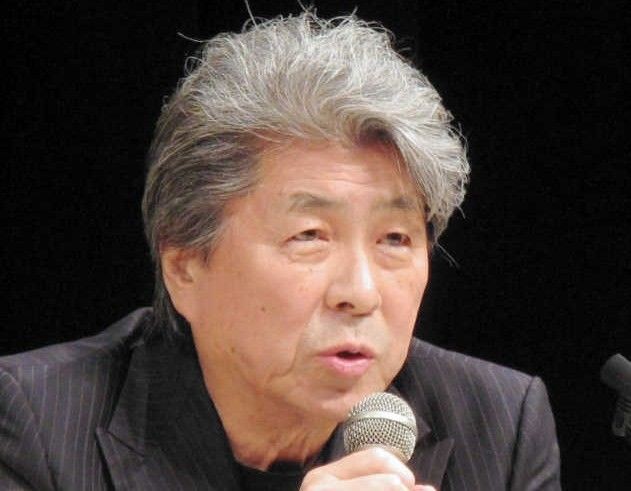 鳥越俊太郎氏＝2014年