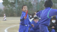3つの小学校で対抗　フルマラソンを全校生徒でリレーし世界記録に挑戦！　香川・三豊市