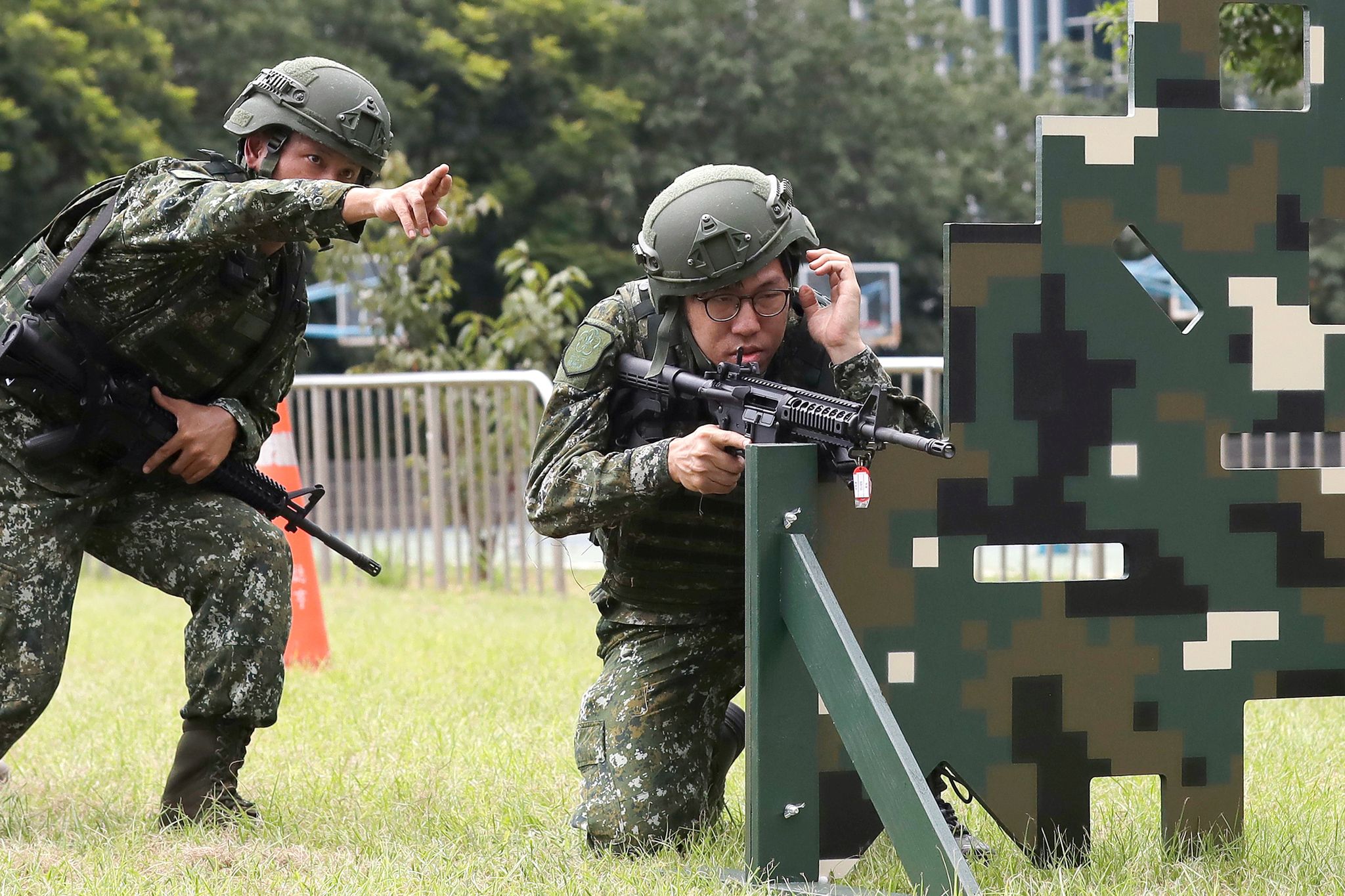 Taiwan kicks off annual military drills to counter a potential Chinese attack | The Asahi Shimbun: Breaking News, Japan News and Analysis