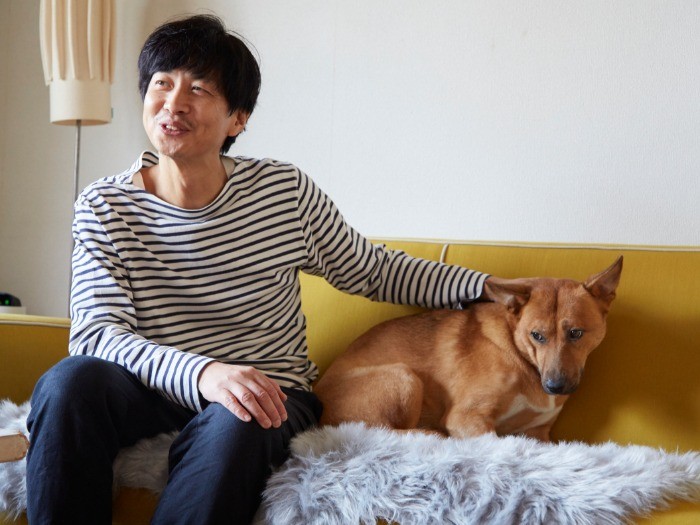 「もっと警戒レベルが高いと眉間のシワにハの字が足されて『小』になります。額に紋章なんて、完全なる小林家の象徴ですよ（笑）」と小林さん