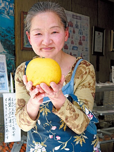 猫愛とざぼん愛に満ちた黒瀬寿子さん