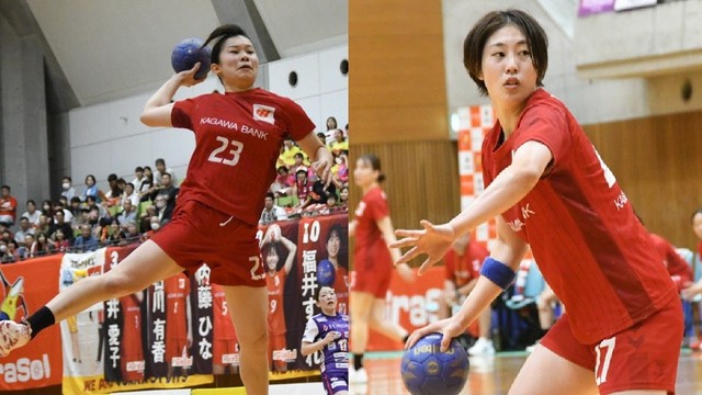 ハンドボール女子日本代表　香川銀行シラソル香川の岡田彩愛選手と松浦未南選手が選ばれる　世界選手権に出場