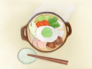 ＃32　「とーんと」きた、山葵のみぞれ鍋　古矢永塔子さん「七度笑えば、恋の味」