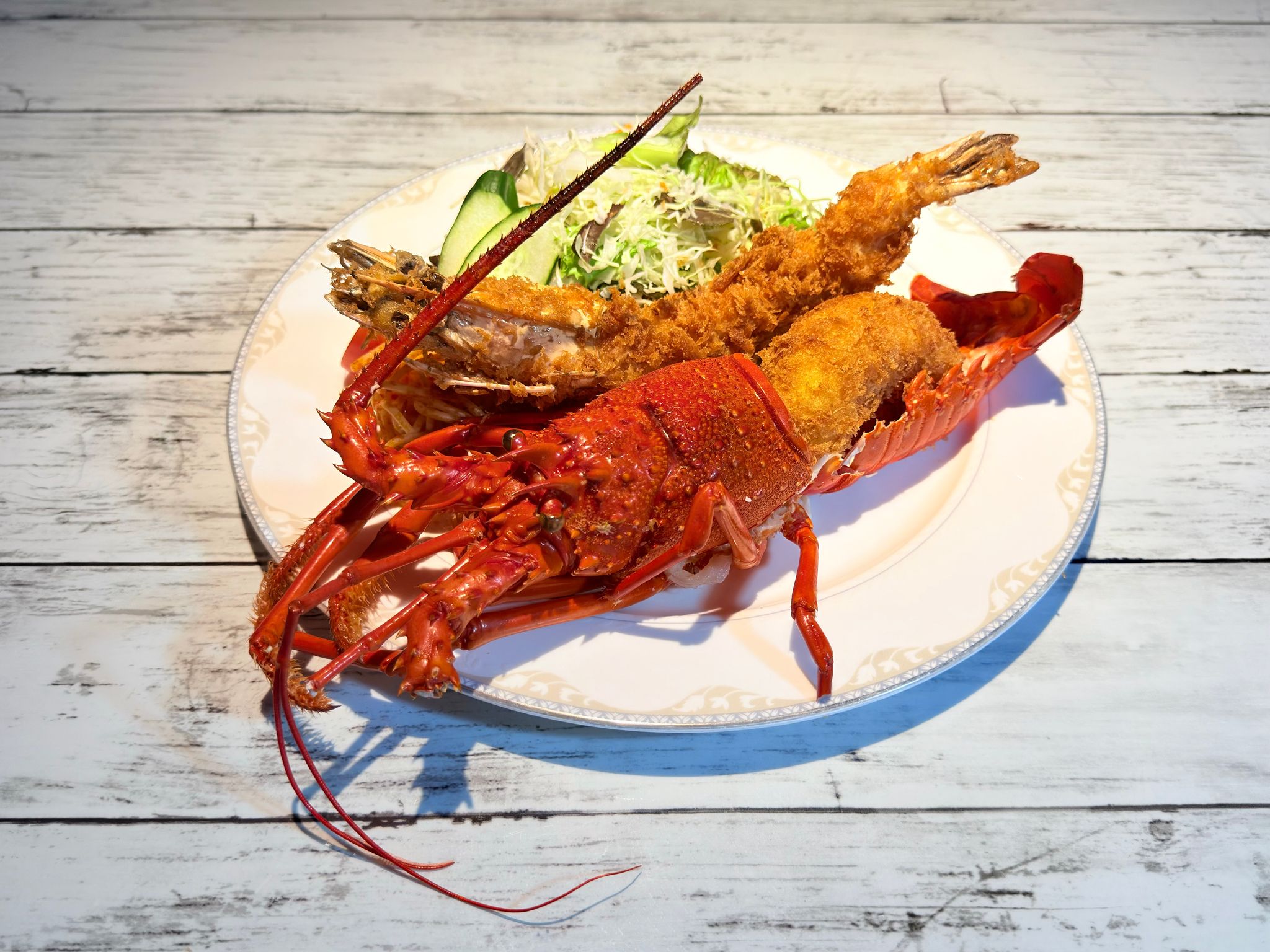 味もインパクトも大満足！倉敷市で「特大えびフライ」のイベント開催 6