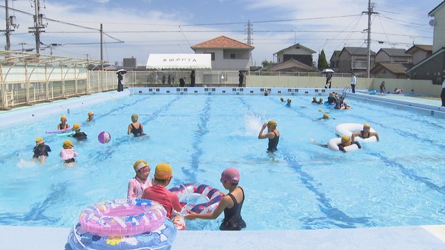 【解説】実はプールでは熱中症に注意…理由と対策は　専門家「知らず知らずに進行していることがある」