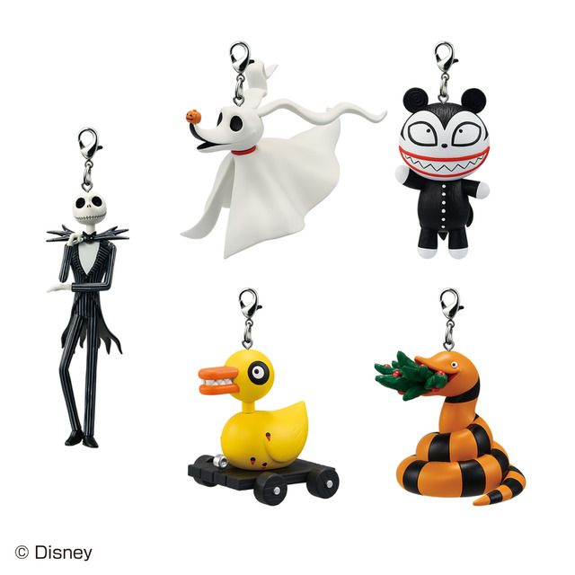 ナイトメア・ビフォア・クリスマス 一番くじラストワン賞+おまけ9点 ナイトメア・ビフォア・クリスマス 一番くじラストワン賞+おまけ9点