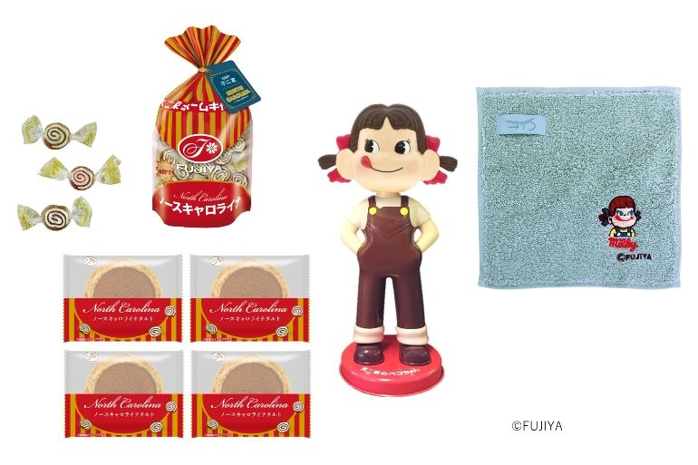 数量限定】かわいすぎるペコちゃんグッズ！ 「ミルキー」発売75周年で