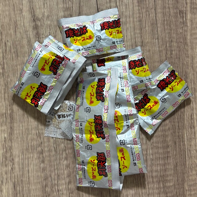 あまりがちな焼きそばソースの粉が生まれ変わる！？(shimuさん提供)