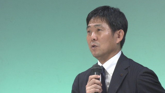 サッカー日本代表／森保 一 監督