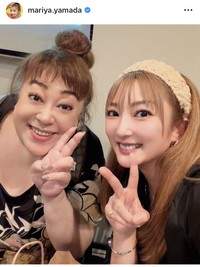 山田まりやインスタグラム＠mariya.yamadaより