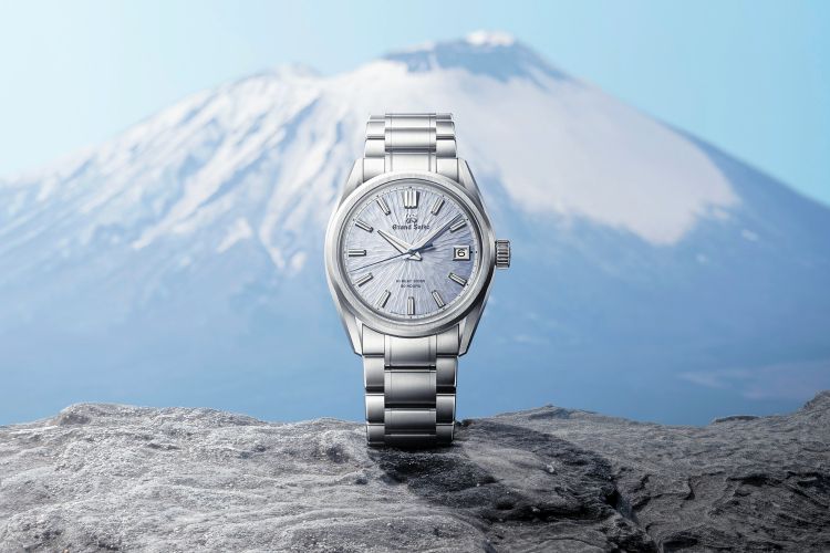 グランドセイコーの2025年の新作「SLGH027」