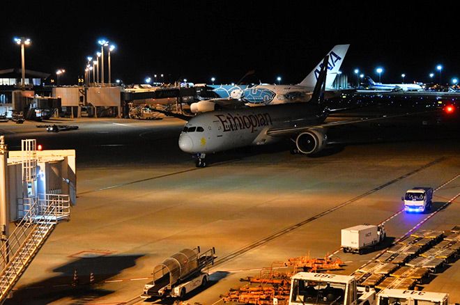 Japan brings home 107 nationals from Middle East