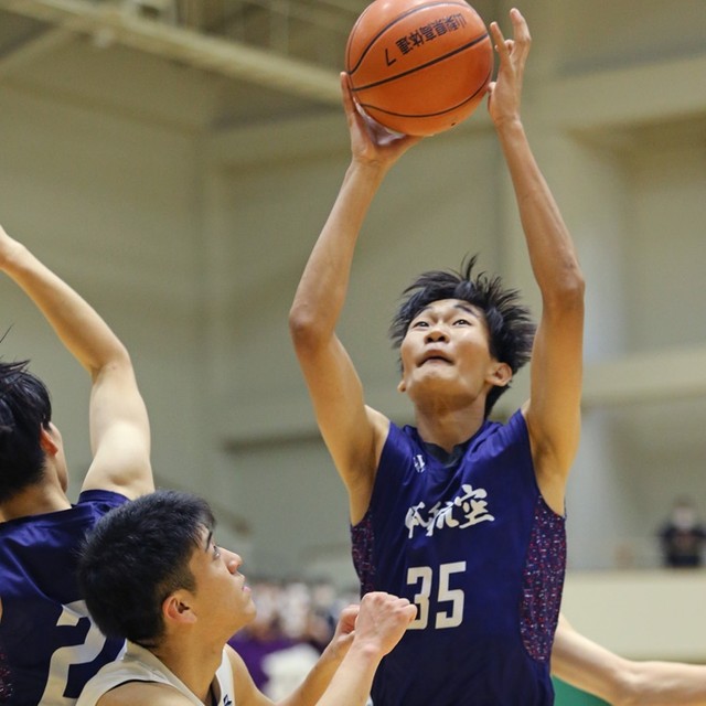 【男子決勝】日川―日本航空