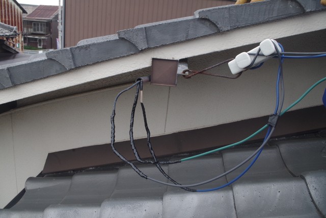 ビニールテープを巻いただけ　配線補修工事代金をだまし取った疑い　男を逮捕　香川県警