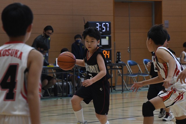 第11回三浦半島ミニバスケットボール新人大会36