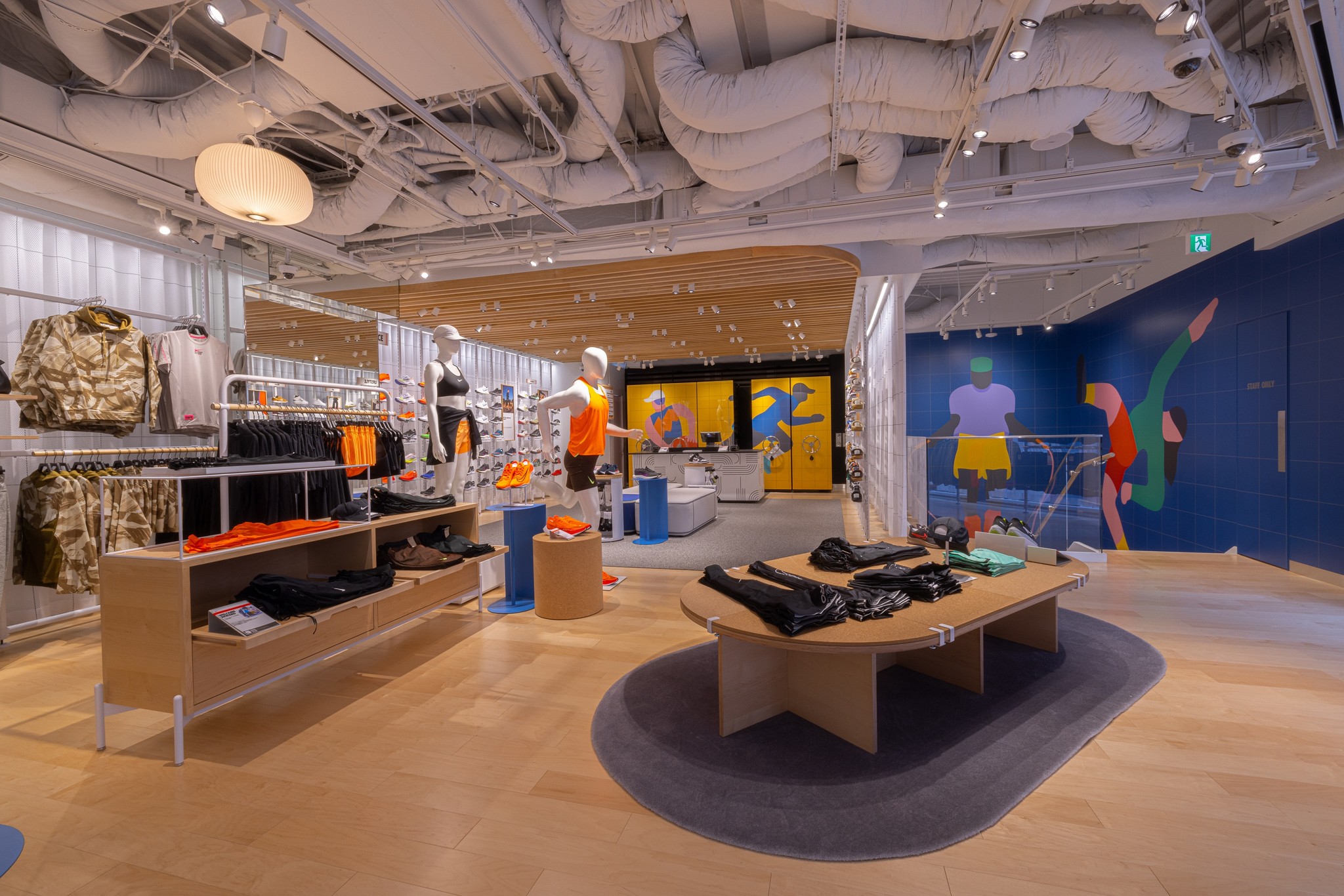NIKE 店内看板　サインボード NIKE 店内看板 サインボード 【公式通販】