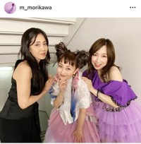 森川美穂インスタグラム＠m_morikawaより