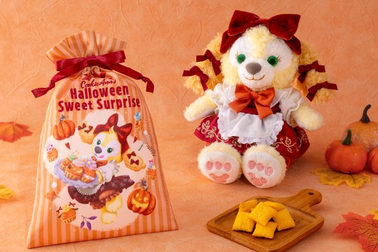 みんなハロウィーンの装いに！【東京ディズニーシー】「ダッフィー