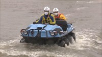 豪雨災害時の救助活動に…水陸両用車「ARGＯ」を四国初導入　香川県警