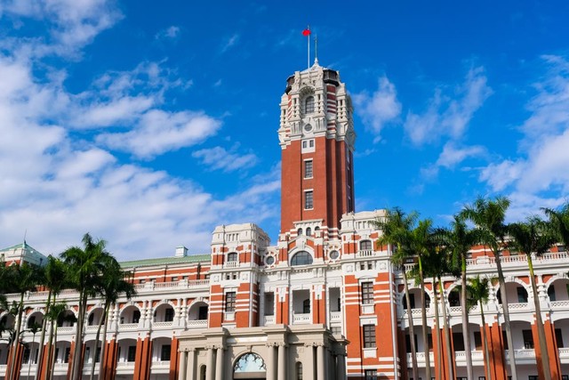 台湾・台北市にある中華民国総統府（健太 上田/stock.adobe.com）
