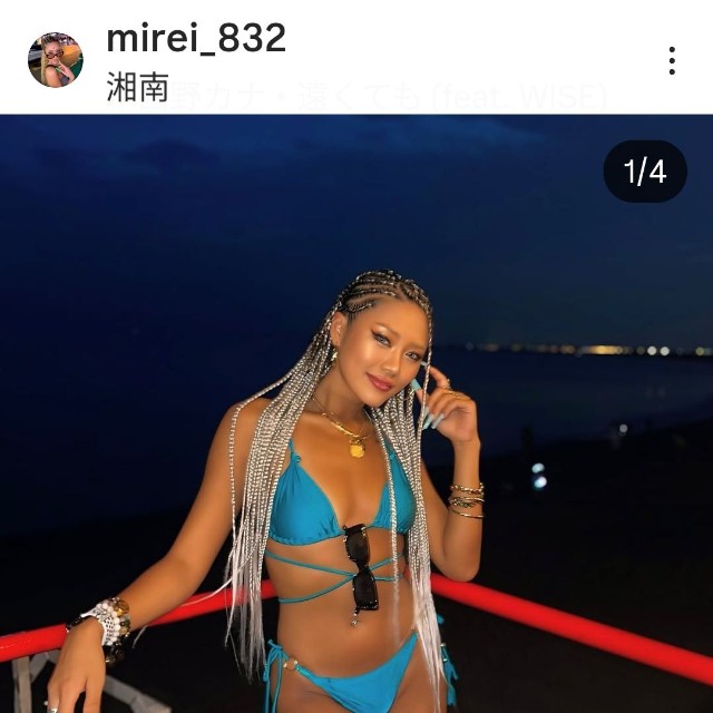 木村美玲(@mirei_832)さんのインスタグラムより