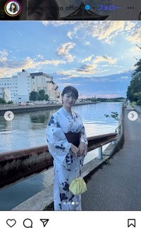 桜井日奈子のインスタグラム＠sakurai.hinako_officialより