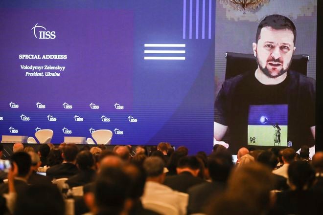Zelenskyy tells Asian meeting: Stopping Russian invasion crucial for whole world | The Asahi Shimbun: Breaking News, Japan News and Analysis - Vimarsana News