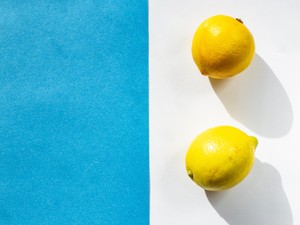 梨にポッカレモンを垂らしてみた。理解されないけれど、私の定番