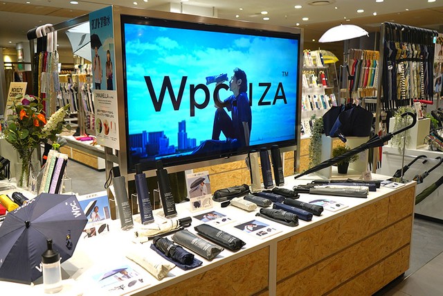 「男性にも日傘を使ってもらいたい」という想いから生まれた男の晴雨連用傘「Wpc. IZA」