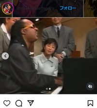 スティーヴィー・ワンダーのインスタグラム＠steviewonderlegacyより