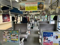 現在の車内／利根川智史（@OER3264F）さん提供