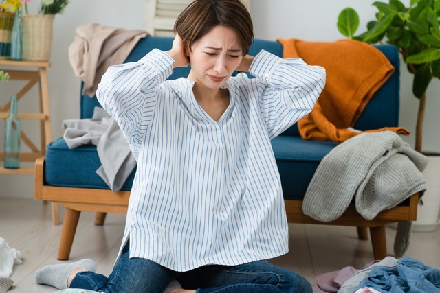 半数近くが「家の中が片付いていない」　※画像はイメージです（aijiro/stock.adobe.com）