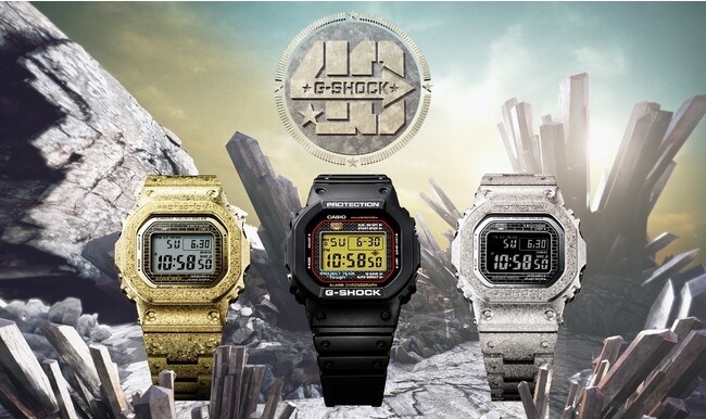 G-SHOCK】落としても壊れない構造 ヒントは公園で見つかった