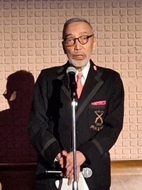 ２月に開催された「康芳夫を偲ぶ会」をプロデュースし、司会を務めたテリー伊藤。師匠の新刊にも序文を寄せた