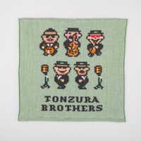 トンズラブラザーズのタオル©SHIGESATO ITOI / Nintendo ©HOBONICHI