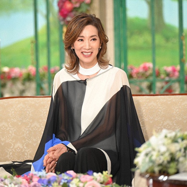 「徹子の部屋」   真琴つばさ＝テレビ朝日提供